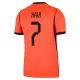 Camisola Holanda Xavi 7 Homem Equipamento 1ª Mundial 2026 Camisola Holanda Xavi 7 Homem Equipamento 1ª Mundial 2026