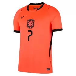 Camisola Holanda Xavi 7 Homem Equipamento 1ª Mundial 2026