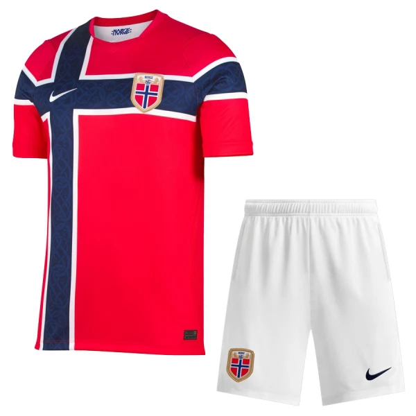 Camisola Noruega Criança Equipamento 1ª Mundial 2026
