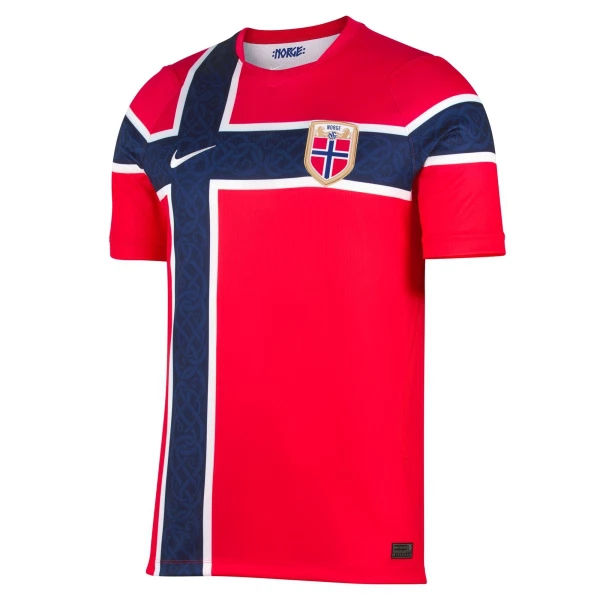 Camisola Noruega Criança Equipamento 1ª Mundial 2026