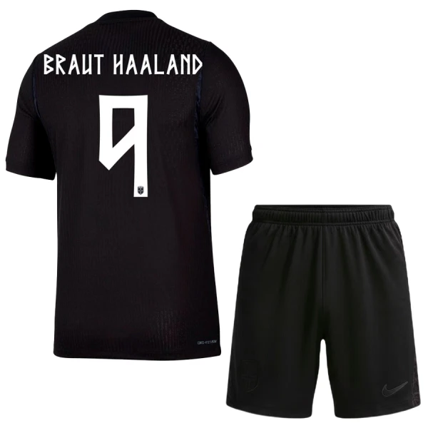 Camisola Noruega Haaland 9 Criança Equipamento 2ª Mundial 2026