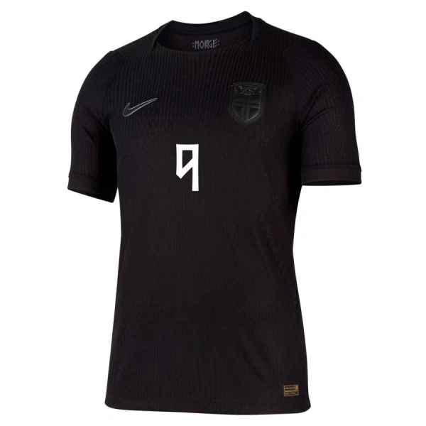 Camisola Noruega Haaland 9 Criança Equipamento 2ª Mundial 2026