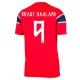Camisola Noruega Haaland 9 Homem Equipamento 1ª Mundial 2026 Camisola Noruega Haaland 9 Homem Equipamento 1ª Mundial 2026