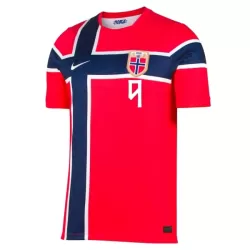 Camisola Noruega Haaland 9 Homem Equipamento 1ª Mundial 2026