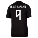 Camisola Noruega Haaland 9 Homem Equipamento 2ª Mundial 2026