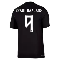 Camisola Noruega Haaland 9 Homem Equipamento 2ª Mundial 2026