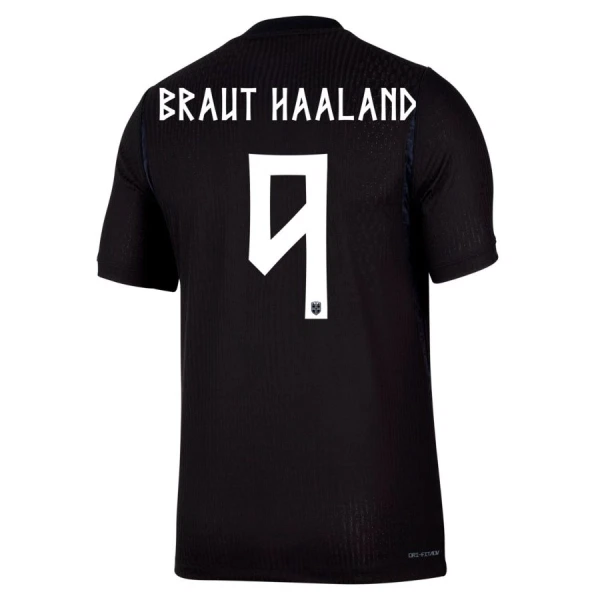 Camisola Noruega Haaland 9 Homem Equipamento 2ª Mundial 2026