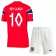 Camisola Noruega Ødegaard 10 Criança Equipamento 1ª Mundial 2026 Camisola Noruega Ødegaard 10 Criança Equipamento 1ª Mundial 2026