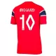 Camisola Noruega Ødegaard 10 Criança Equipamento 1ª Mundial 2026