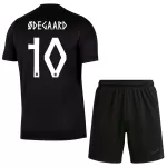 Camisola Noruega Ødegaard 10 Criança Equipamento 2ª Mundial 2026