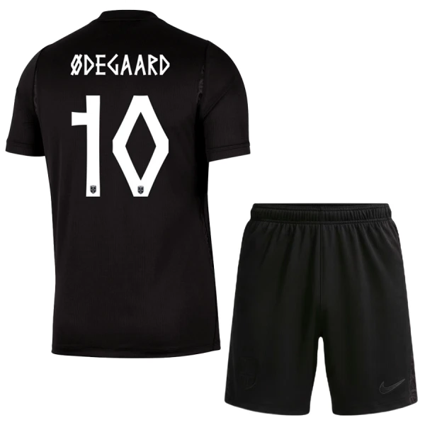 Camisola Noruega Ødegaard 10 Criança Equipamento 2ª Mundial 2026 Camisola Noruega Ødegaard 10 Criança Equipamento 2ª Mundial 2026