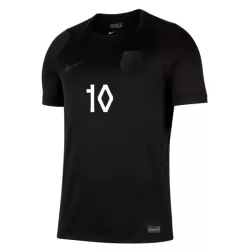 Camisola Noruega Ødegaard 10 Criança Equipamento 2ª Mundial 2026