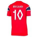 Camisola Noruega Ødegaard 10 Homem Equipamento 1ª Mundial 2026