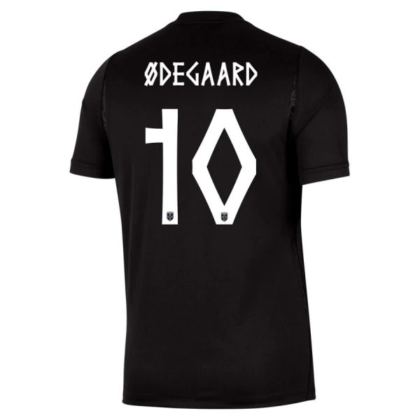 Camisola Noruega Ødegaard 10 Homem Equipamento 2ª Mundial 2026 Camisola Noruega Ødegaard 10 Homem Equipamento 2ª Mundial 2026
