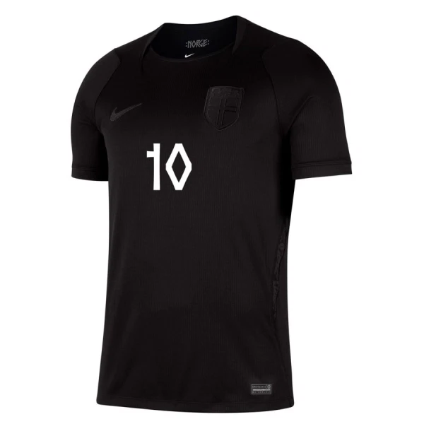 Camisola Noruega Ødegaard 10 Homem Equipamento 2ª Mundial 2026