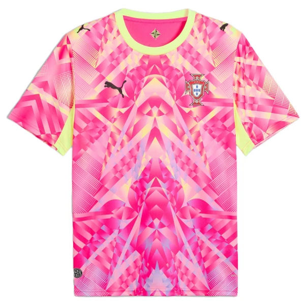 Camisola Guarda-Redes Portugal Homem Equipamento 3ª Mundial 2026 Camisola Guarda-Redes Portugal Homem Equipamento 3ª Mundial 2026