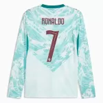 Camisola Manga Comprida Portugal Ronaldo 7 Homem Equipamento 2ª Mundial 2026