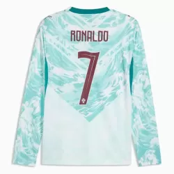 Camisola Manga Comprida Portugal Ronaldo 7 Homem Equipamento 2ª Mundial 2026