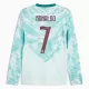 Camisola Manga Comprida Portugal Ronaldo 7 Homem Equipamento 2ª Mundial 2026 Camisola Manga Comprida Portugal Ronaldo 7 Homem Equipamento 2ª Mundial 2026