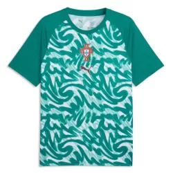 Camisola Portugal Pre-Match Homem Mundial 2026 Verde