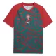 Camisola Portugal Pre-Match Homem Mundial 2026 Vermelha Camisola Portugal Pre-Match Homem Mundial 2026 Vermelha
