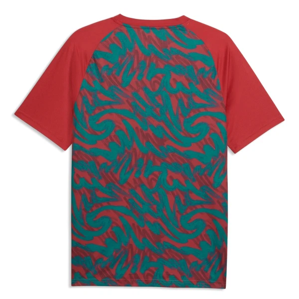Camisola Portugal Pre-Match Homem Mundial 2026 Vermelha