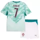 Camisola Portugal Ronaldo 7 Criança Equipamento 2ª Mundial 2026 Camisola Portugal Ronaldo 7 Criança Equipamento 2ª Mundial 2026
