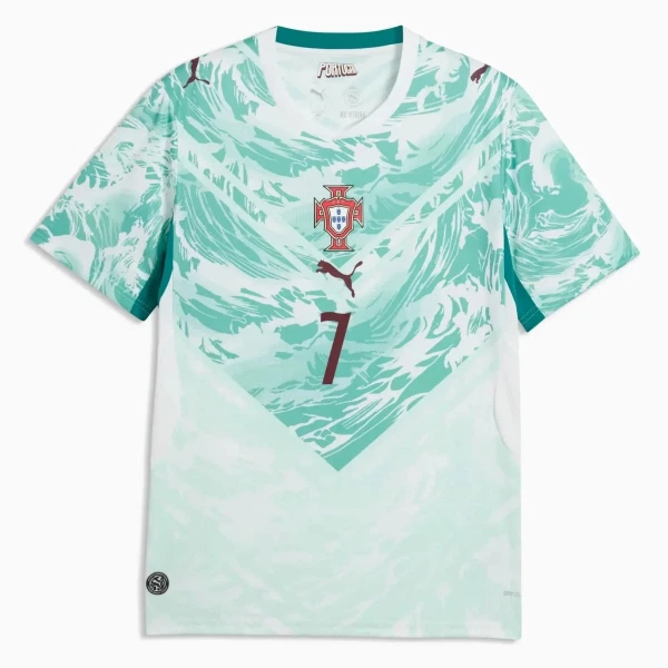 Camisola Portugal Ronaldo 7 Criança Equipamento 2ª Mundial 2026
