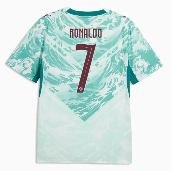 Camisola Portugal Ronaldo 7 Criança Equipamento 2ª Mundial 2026