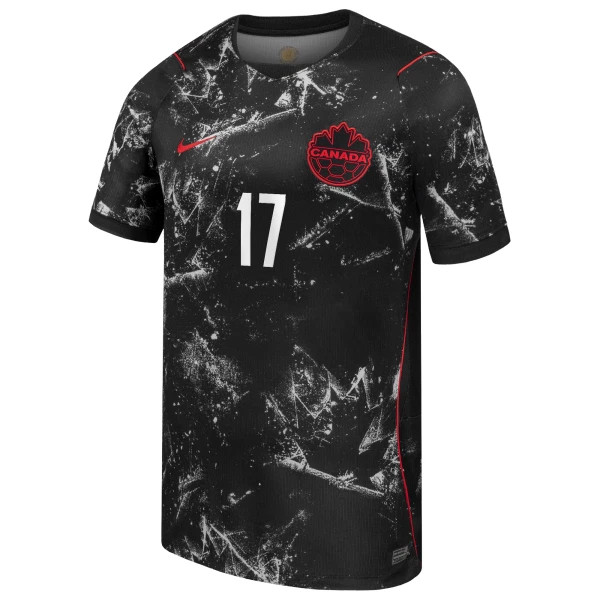 Camisola Canadá Buchanan 17 Homem Equipamento 2ª Mundial 2026