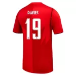 Camisola Canadá Davies 19 Homem Equipamento 1ª Mundial 2026