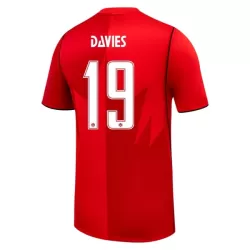 Camisola Canadá Davies 19 Homem Equipamento 1ª Mundial 2026