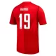 Camisola Canadá Davies 19 Homem Equipamento 1ª Mundial 2026 Camisola Canadá Davies 19 Homem Equipamento 1ª Mundial 2026