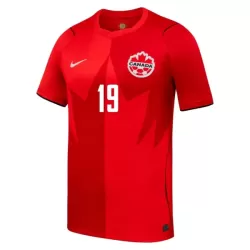 Camisola Canadá Davies 19 Homem Equipamento 1ª Mundial 2026