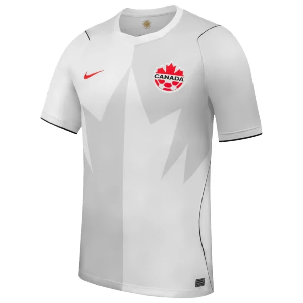 Camisola Canadá Homem Equipamento 3ª Mundial 2026