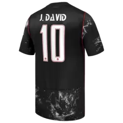 Camisola Canadá J. David 10 Homem Equipamento 2ª Mundial 2026