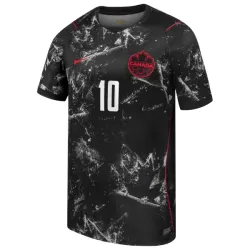 Camisola Canadá J. David 10 Homem Equipamento 2ª Mundial 2026