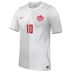 Camisola Canadá J. David 10 Homem Equipamento 3ª Mundial 2026