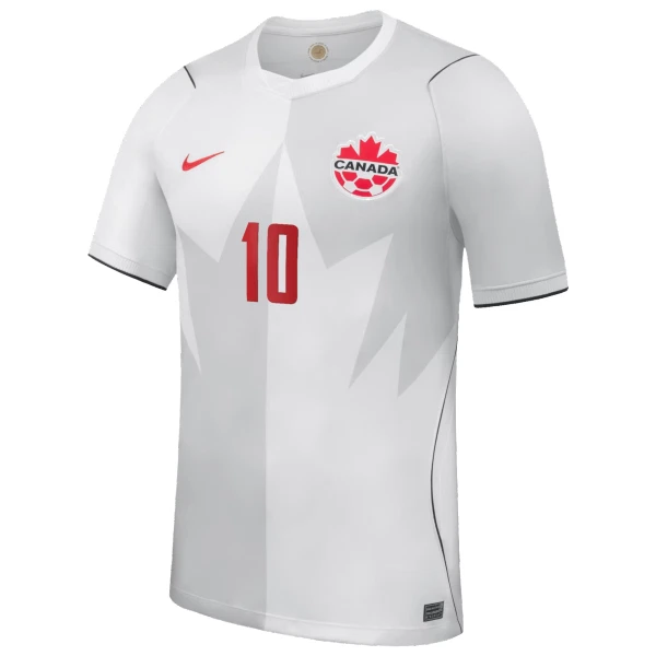 Camisola Canadá J. David 10 Homem Equipamento 3ª Mundial 2026