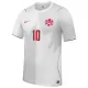 Camisola Canadá J. David 10 Homem Equipamento 3ª Mundial 2026