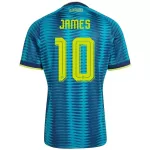 Camisola Colômbia James 10 Homem Equipamento 2ª Mundial 2026