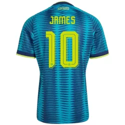 Camisola Colômbia James 10 Homem Equipamento 2ª Mundial 2026