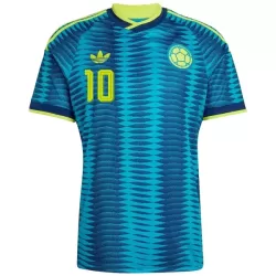 Camisola Colômbia James 10 Homem Equipamento 2ª Mundial 2026