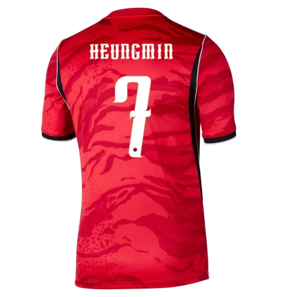 Camisola Coreia do Sul Son 7 Homem Equipamento 1ª Mundial 2026 Camisola Coreia do Sul Son 7 Homem Equipamento 1ª Mundial 2026