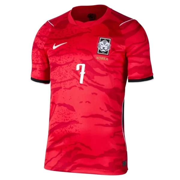 Camisola Coreia do Sul Son 7 Homem Equipamento 1ª Mundial 2026