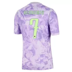 Camisola Coreia do Sul Son 7 Homem Equipamento 2ª Mundial 2026