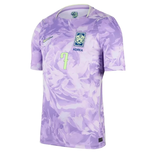 Camisola Coreia do Sul Son 7 Homem Equipamento 2ª Mundial 2026