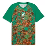 Camisola Costa do Marfim Pre-Match Homem Mundial 2026