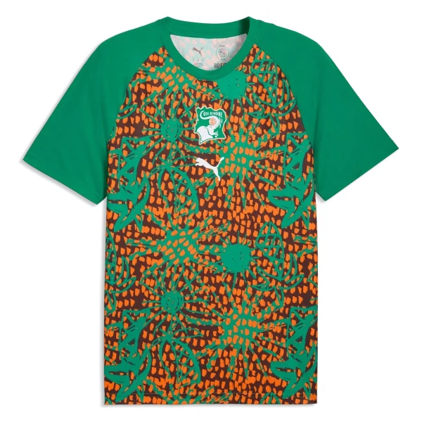 Camisola Costa do Marfim Pre-Match Homem Mundial 2026 Camisola Costa do Marfim Pre-Match Homem Mundial 2026