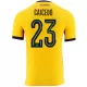 Camisola Equador Caicedo 23 Homem Equipamento 1ª Mundial 2026 Camisola Equador Caicedo 23 Homem Equipamento 1ª Mundial 2026